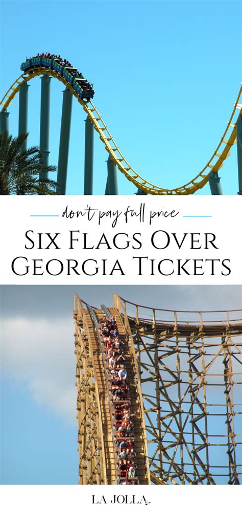 But buying tickets in advance online at SixFlags. . Six flags over georgia ticket prices